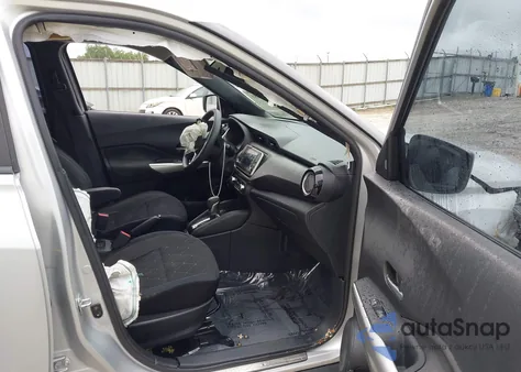 2018 Nissan Kicks S/Sr/Sv from USA, damaged, VIN 3N1CP5CU9JL509449